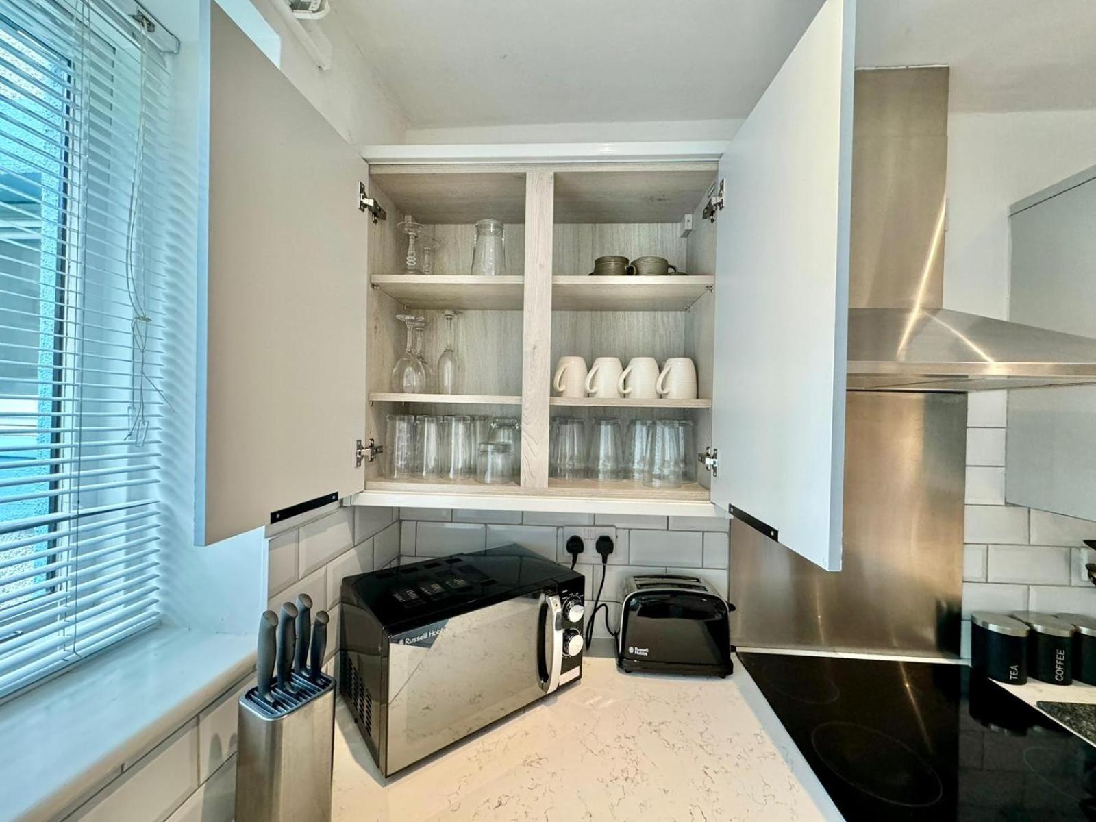 The Alnham, Large 3 Bed Apartment, Close To The City Ньюкасл-апон-Тайн Экстерьер фото